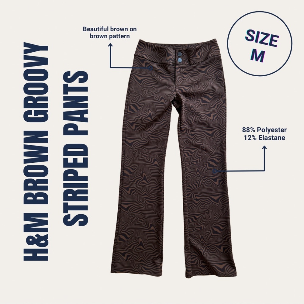 H&M Brown Pants